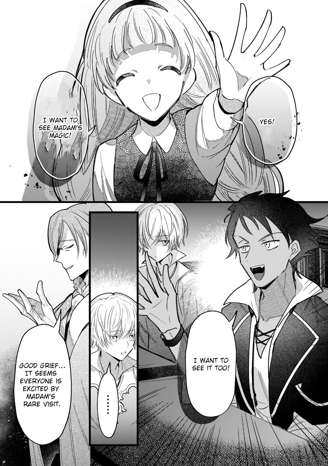 My Reincarnation Destination Was a Way-Too-Timid Countess. Chapter 3 Page 21